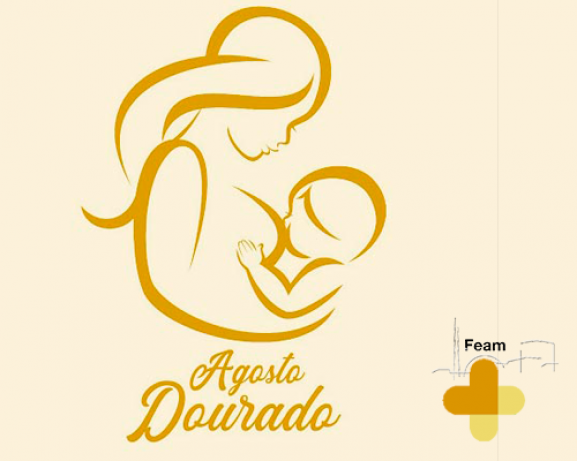 AGOSTO DOURADO - Mês do Aleitamento Materno no Brasil title=