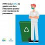 HPB muda processos e reduz quase 30% do gasto com lixo infectante