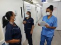 Uso de máscaras permanece obrigatório no Hospital de Praia Brava