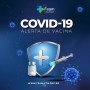 Vacinação contra a covid-19: última etapa para adultos com a primeira dose